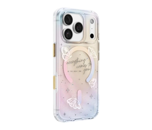 Uniq Coehl Ellie do iPhone 18 Pro Max Magnetic prism bloom - 1611979 - zdjęcie 2